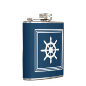 航海のデザイン フラスク (右)