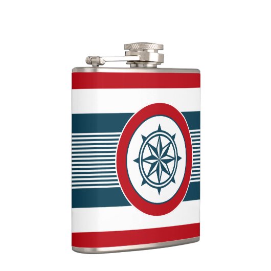 航海のデザイン フラスク (右)