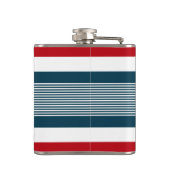 航海のデザイン フラスク (裏面)