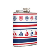 航海のデザイン フラスク (右)