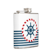 航海のデザイン フラスク (右)