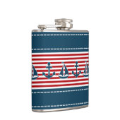 航海のデザイン フラスク (右)