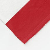 航海のデザイン フリースブランケット (角)