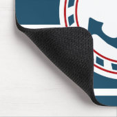 航海のデザイン マウスパッド (コーナー)