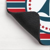 航海のデザイン マウスパッド (コーナー)