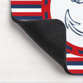 航海のデザイン マウスパッド (コーナー)