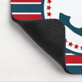 航海のデザイン マウスパッド (コーナー)