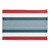 航海のデザイン 枕カバー (裏面)