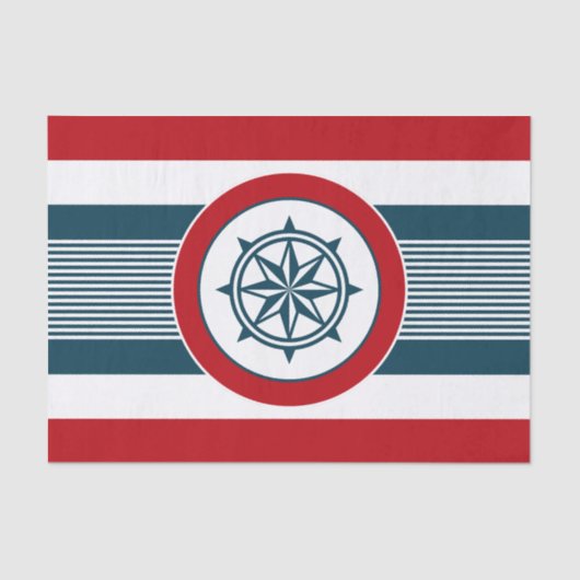 航海のデザイン 薄葉紙 (正面)