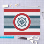 航海のデザイン 薄葉紙 (クラフト)