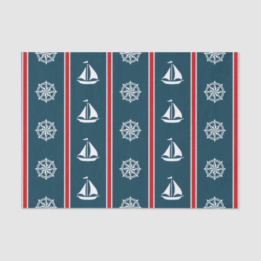 航海のデザイン 薄葉紙 (正面)