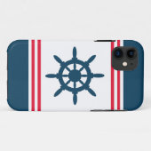 航海のデザイン Case-Mate iPhoneケース (裏面(横))
