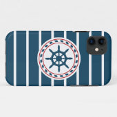 航海のデザイン Case-Mate iPhoneケース (裏面(横))