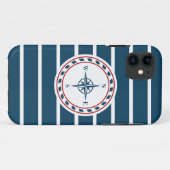 航海のデザイン Case-Mate iPhoneケース (裏面(横))