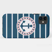 航海のデザイン Case-Mate iPhoneケース (裏面(横))