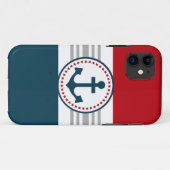 航海のデザイン Case-Mate iPhoneケース (裏面(横))