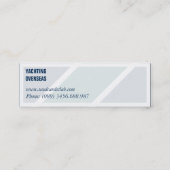 航海のデライトミニ名刺 スキニー名刺 (裏面)