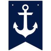 航海のハッピーバースデー バンティングフラッグ (第1の旗)