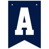 航海のハッピーバースデー バンティングフラッグ (第3の旗)