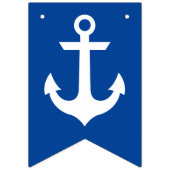 航海のハッピーバースデー バンティングフラッグ (第1の旗)