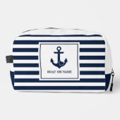 航海のハートいかりボートナイストライプのブ ドップキット (正面)
