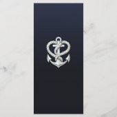 航海のハートロープいかりコースト結婚のメニュー メニュー (裏面)