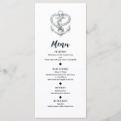 航海のハートロープいかりコースト結婚のメニュー メニュー (正面)