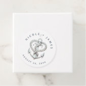 航海のハートロープいかり沿岸海軍結婚ズ フェイバータグ (インサイチュ)