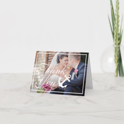 航海のハート　サンキュー サンキューカード (正面)