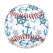 航海のパターン 野球ボール (正面)