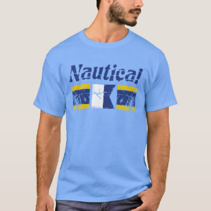 航海のパパ Tシャツ