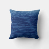 航海のパーソナライズされたいかり クッション (裏面)