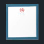 航海のパーソナライズされたメモ帳 ノートパッド<br><div class="desc">テンプレートを使用して、メモ帳の上部に個人用設定を追加する。</div>