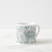 航海のビーチコラージュセージID840 エスプレッソカップ (正面右)