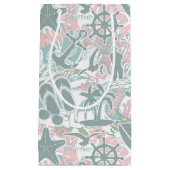 航海のビーチコラージュセージID840 スモールペーパーバッグ (正面)