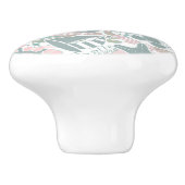 航海のビーチコラージュセージID840 セラミックノブ (側面)