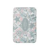 航海のビーチコラージュセージID840 バスマット (正面縦)