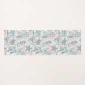 航海のビーチコラージュセージID840 ヨガマット (裏面(横))