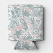 航海のビーチコラージュセージID840 缶クーラー (裏面)