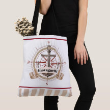 航海のビーチコンパスといかり