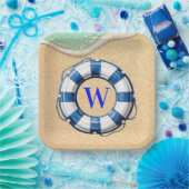 航海のビーチテーマ ペーパープレート (パーティー)