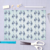 航海のビーチデザインシリーズ12 薄葉紙 (クラフト)