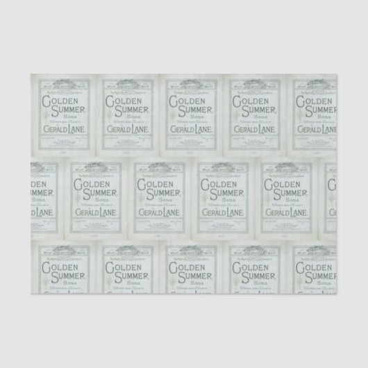 航海のビーチデザインシリーズ16 薄葉紙 (正面)