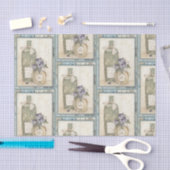 航海のビーチデザインシリーズ18 薄葉紙 (クラフト)