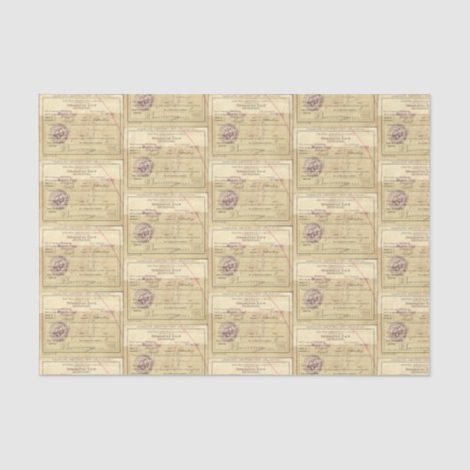 航海のビーチデザインシリーズ24 薄葉紙 (正面)