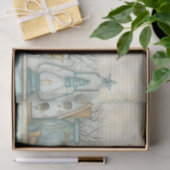 航海のビーチデザインシリーズ3 薄葉紙 (ギフト)