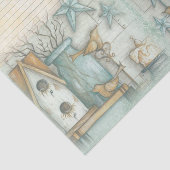 航海のビーチデザインシリーズ3 薄葉紙 (詳細)