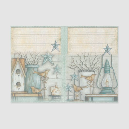 航海のビーチデザインシリーズ3 薄葉紙 (正面)