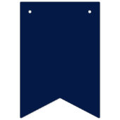 航海のビーチネイビー結婚ブルー バンティングフラッグ (第1の旗)