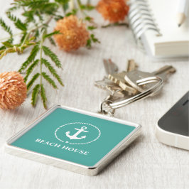 航海のビーチハウスいかり キーホルダー